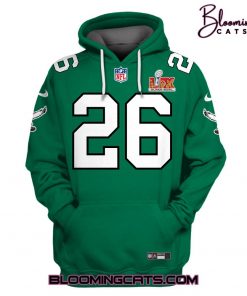 Philadelphia Eagles NFL Super Bowl LIX 2025 Limited Edition Hoodie