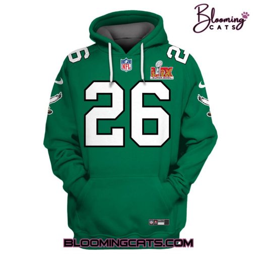 Philadelphia Eagles NFL Super Bowl LIX 2025 Limited Edition Hoodie