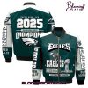 Philadelphia Eagles Bright It Black Limited Edition Bomber Jacket