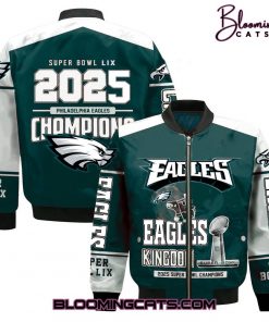 Philadelphia Eagles Super Bowl 2025 Champions Bomber Jacket