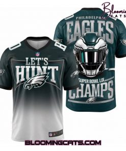 Philadelphia Eagles x Let’s Hunt 2025 Champions Football Jersey