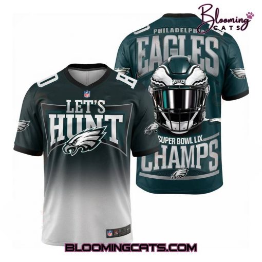 Philadelphia Eagles x Let’s Hunt 2025 Champions Football Jersey