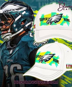 Philadelphia Eagles Super Bowl 2025 Classic Cap