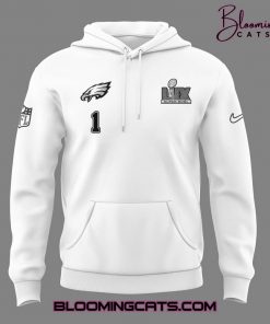 Philadelphia Eagles Super Bowl LIX Limited Edition Hoodie