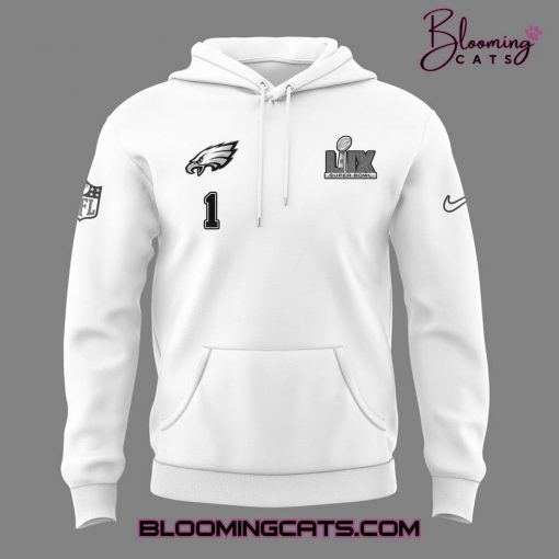 Philadelphia Eagles Super Bowl LIX Limited Edition Hoodie