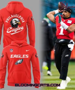 Philadelphia Eagles “The Gang’s Back Together” 2025 Limited Edition Red Hoodie