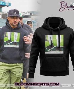 Philadelphia Eagles x Jalen Hurts 2025 Limited Edition Black Hoodie