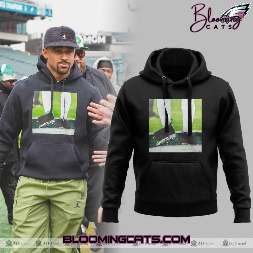 Philadelphia Eagles x Jalen Hurts 2025 Limited Edition Black Hoodie