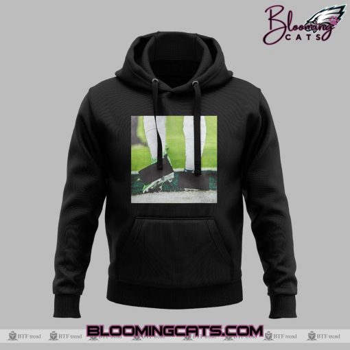 Philadelphia Eagles x Jalen Hurts 2025 Limited Edition Black Hoodie