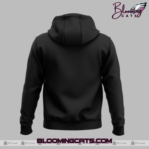 Philadelphia Eagles x Jalen Hurts 2025 Limited Edition Black Hoodie