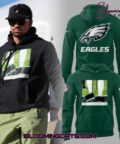 Philadelphia Eagles x Jalen Hurts 2025 Limited Edition Green Hoodie