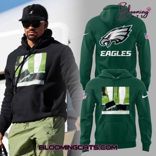 Philadelphia Eagles x Jalen Hurts 2025 Limited Edition Green Hoodie