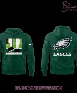 Philadelphia Eagles x Jalen Hurts 2025 Limited Edition Green Hoodie