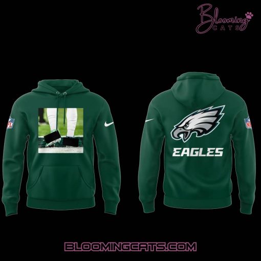 Philadelphia Eagles x Jalen Hurts 2025 Limited Edition Green Hoodie