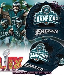 Philadelphia Eagles x Super Bowl LIX Champions 2025 Classic Cap