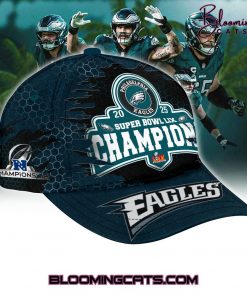 Philadelphia Eagles x Super Bowl LIX Champions 2025 Classic Cap