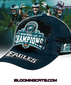 Philadelphia Eagles x Super Bowl LIX Champions 2025 Classic Cap