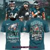 Philadelphia Eagles x Super Bowl LIX Champions 2025 Limited Edition White Shirt