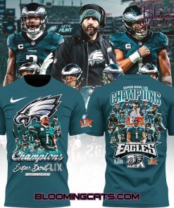 Philadelphia Eagles x Super Bowl LIX Champions 2025 Limited Edition Shirt