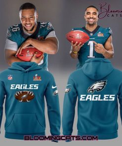 Philadelphia Eagles x Super Bowl LIX Game Player Limited Edition Hoodie