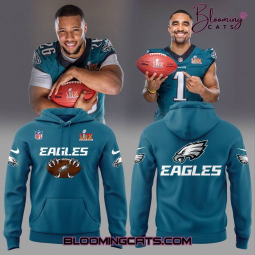 Philadelphia Eagles x Super Bowl LIX Game Player Limited Edition Hoodie