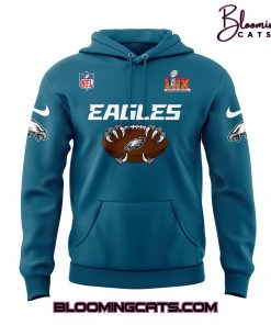 Philadelphia Eagles x Super Bowl LIX Game Player Limited Edition Hoodie