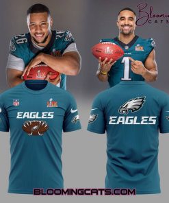 Philadelphia Eagles x Super Bowl LIX Game Player Limited Edition Tee