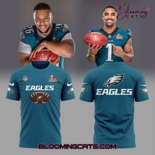 Philadelphia Eagles x Super Bowl LIX Game Player Limited Edition Tee