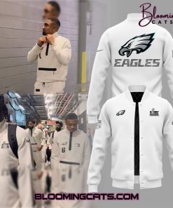 Philadelphia Eagles x Super Bowl LIX Limited Edition Baseball Jacket