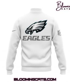 Philadelphia Eagles x Super Bowl LIX Limited Edition Baseball Jacket