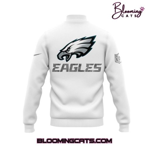 Philadelphia Eagles x Super Bowl LIX Limited Edition Baseball Jacket