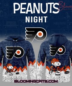 Philadelphia Flyers x Pirates Anniversary of Peanuts Hoodie