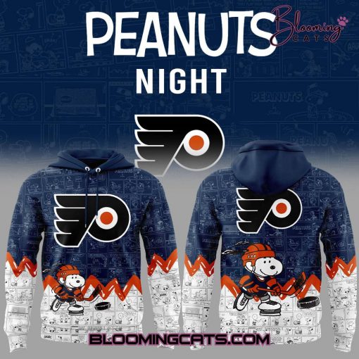 Philadelphia Flyers x Pirates Anniversary of Peanuts Hoodie