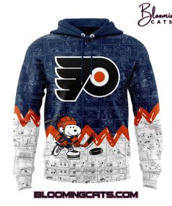 Philadelphia Flyers x Pirates Anniversary of Peanuts Hoodie