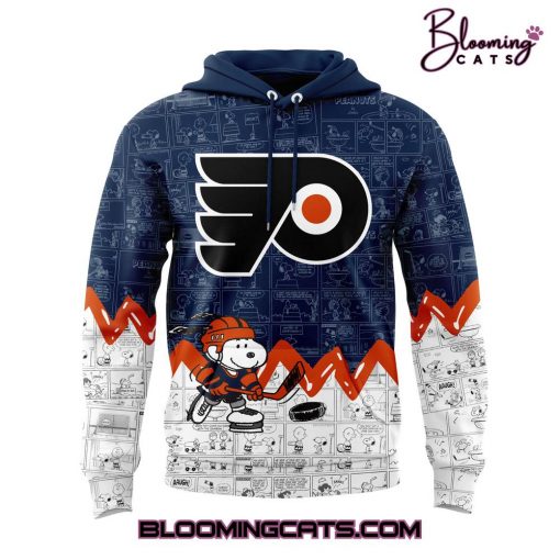 Philadelphia Flyers x Pirates Anniversary of Peanuts Hoodie