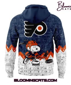 Philadelphia Flyers x Pirates Anniversary of Peanuts Hoodie