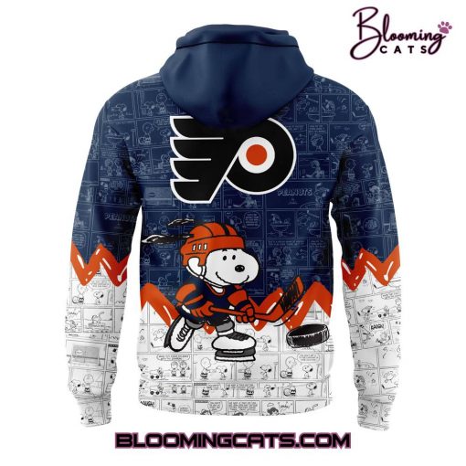 Philadelphia Flyers x Pirates Anniversary of Peanuts Hoodie