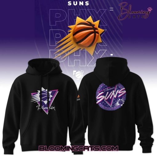 Phoenix Suns Glow In The Dark Limited Edition Hoodie