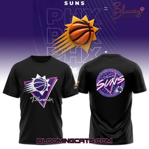 Phoenix Suns Glow In The Dark Limited Edition T-shirt