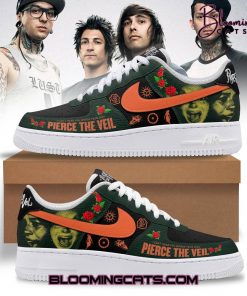 Pierce The Veil “I CAN’T HEAR YOU WORLD TOUR 2025” Air Force 1 Sneaker