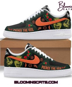 Pierce The Veil “I CAN’T HEAR YOU WORLD TOUR 2025” Air Force 1 Sneaker