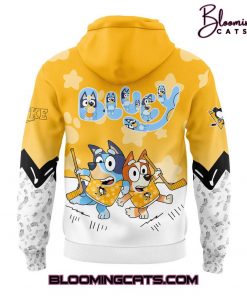 Pittsburgh Penguins Bluey and Bingo 2025 Limited Edition Hoodie