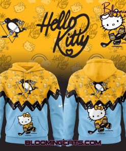 Pittsburgh Penguins x Hello Kitty 2025 New Hoodie