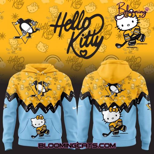 Pittsburgh Penguins x Hello Kitty 2025 New Hoodie