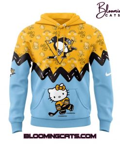 Pittsburgh Penguins x Hello Kitty 2025 New Hoodie