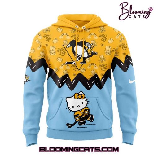 Pittsburgh Penguins x Hello Kitty 2025 New Hoodie