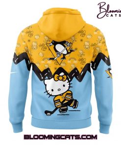 Pittsburgh Penguins x Hello Kitty 2025 New Hoodie