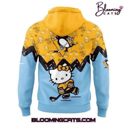 Pittsburgh Penguins x Hello Kitty 2025 New Hoodie