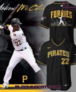 Pittsburgh Pirates MLB 2025 Andrew McCutchen Limited Edition Baseball Jersey