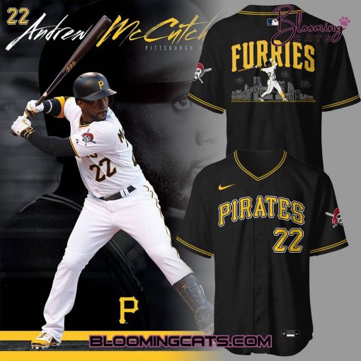 Pittsburgh Pirates MLB 2025 Andrew McCutchen Limited Edition Baseball Jersey